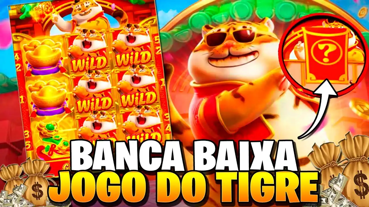 Símbolos Fortune Tiger a28 - Tigre Dourado e Wild Symbols